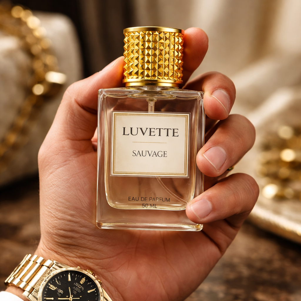 Luvette - S@uvage - Inspired By Di0r S@uvage (Worn by J0hny Depp)