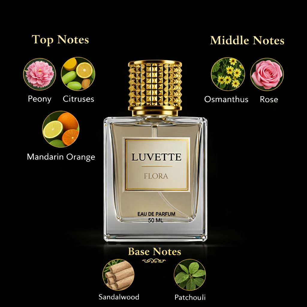 Luvette - Fl0r@ - Inspired By G∪©ci ᖴl0r@