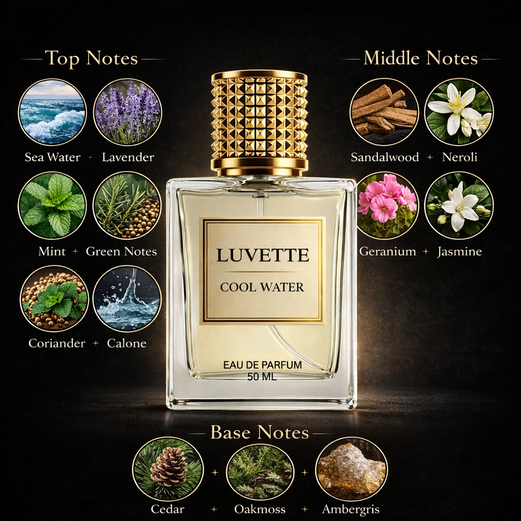 Luvette - C00l W@ter - Inspired By D@vid 0ff C00l W@ter (Worn By Aksh@y Kumar) (Unisex)