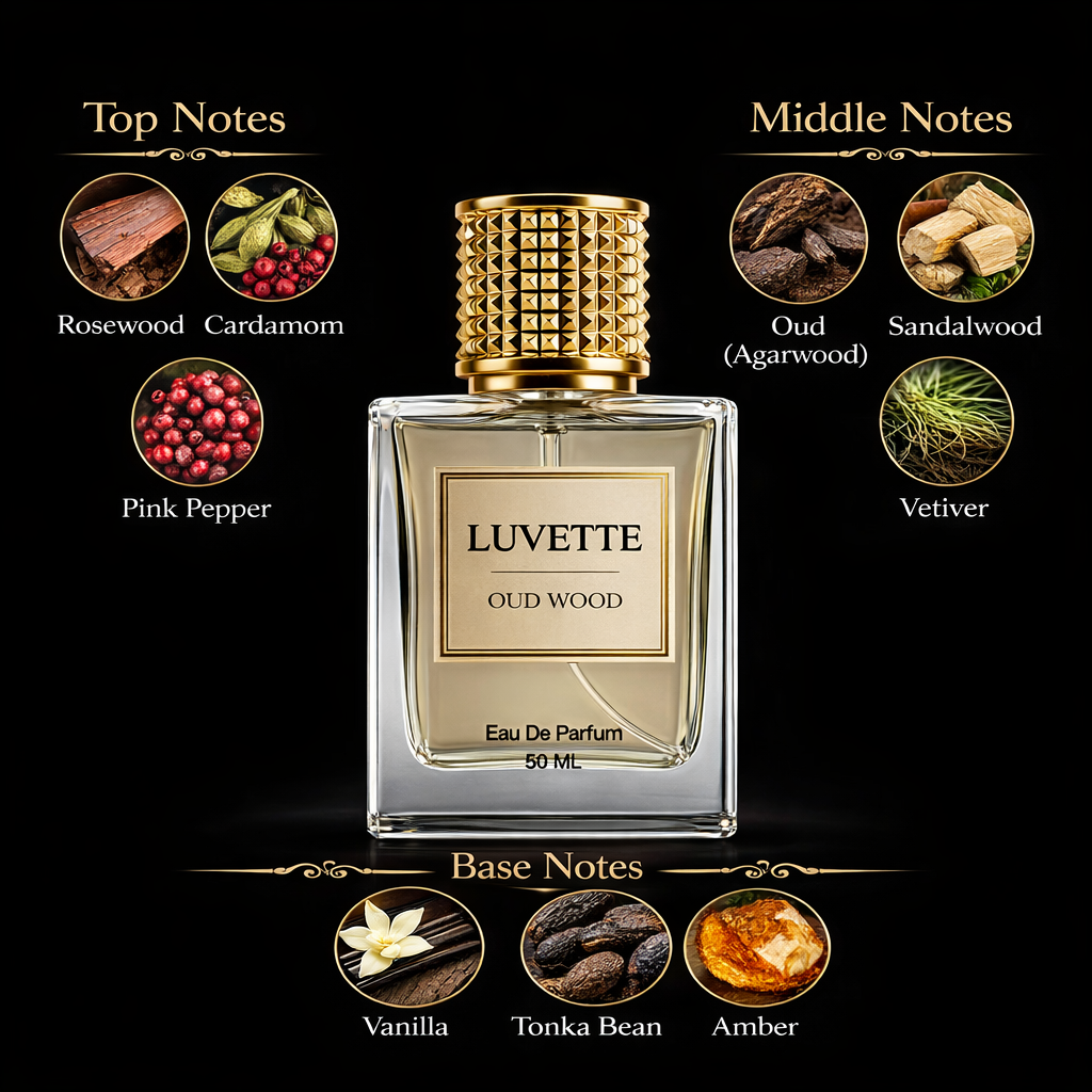 Luvette - 0ud W00d - Inspired By T0mf0rd 0ud W00d (Worn By M0uni R0y & Am@N Gupta) (Unisex)