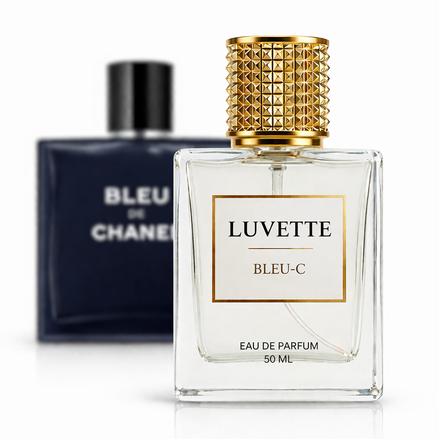 Luvette - Bleu-C - Inspired By Bleu De Ch@nel ( Worn by Adity@ Roy K@p00r )