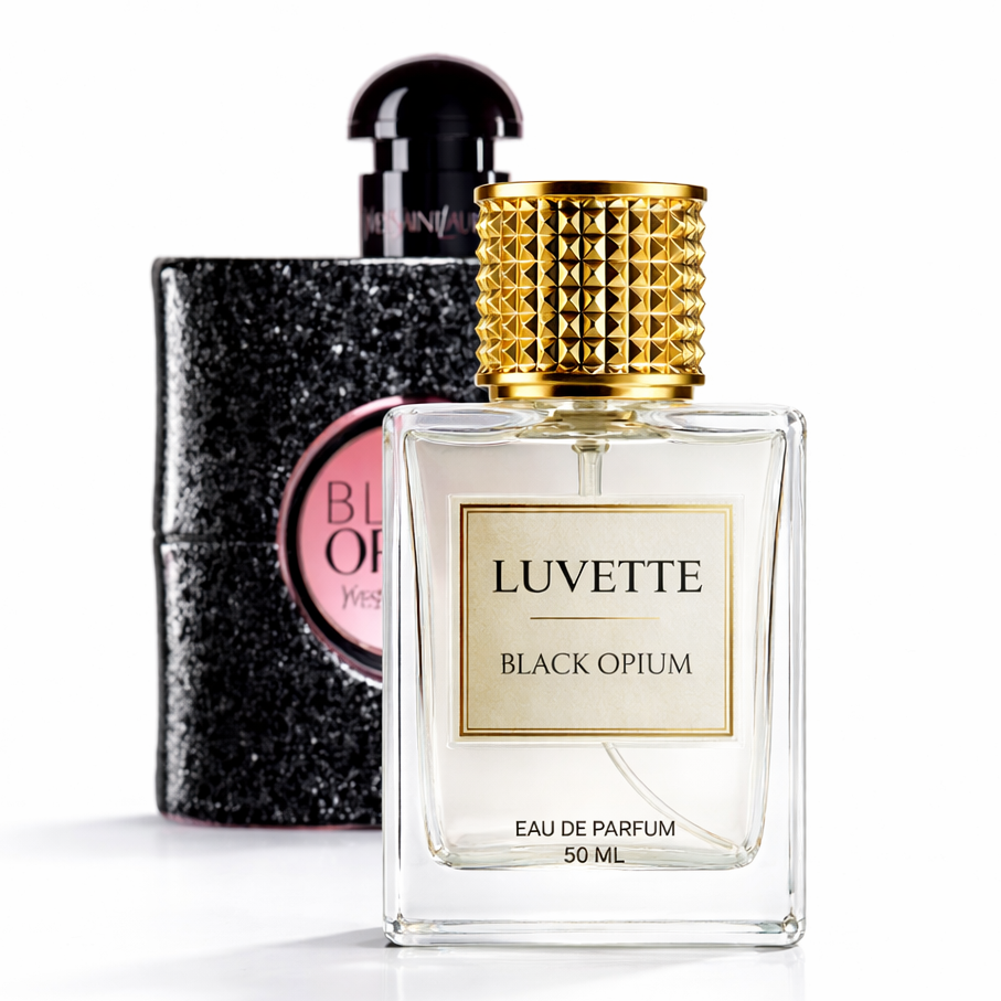 Luvette - Black 0pium - Inspired By Y$L Black 0pium