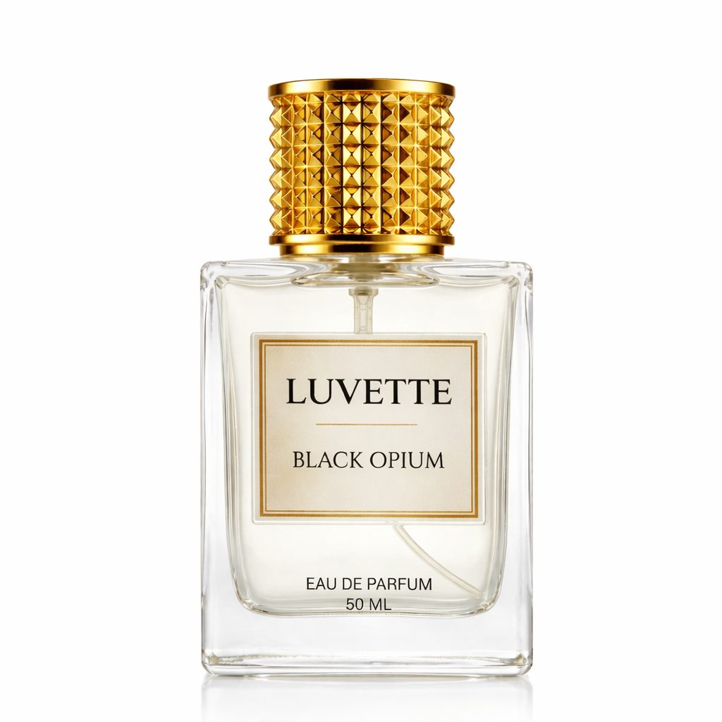 Luvette - Black 0pium - Inspired By Y$L Black 0pium