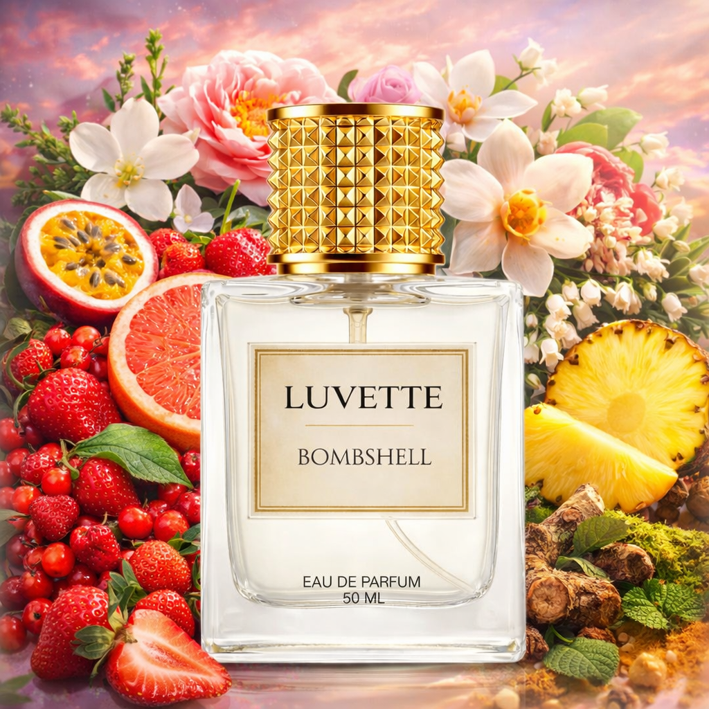 Luvette - B0mbshell - Inspired By Vict0ria’s $ecret B0mbshell