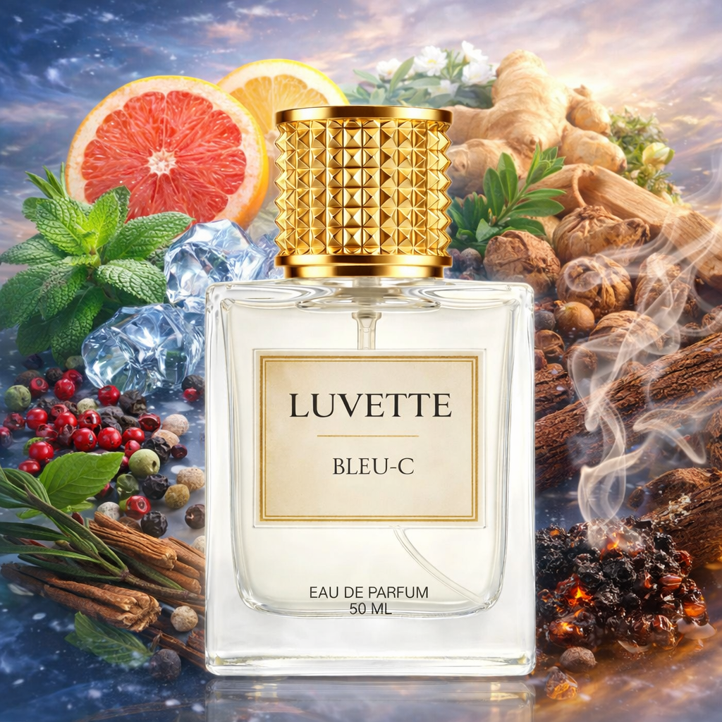 Luvette - Bleu-C - Inspired By Bleu De Ch@nel ( Worn by Adity@ Roy K@p00r )