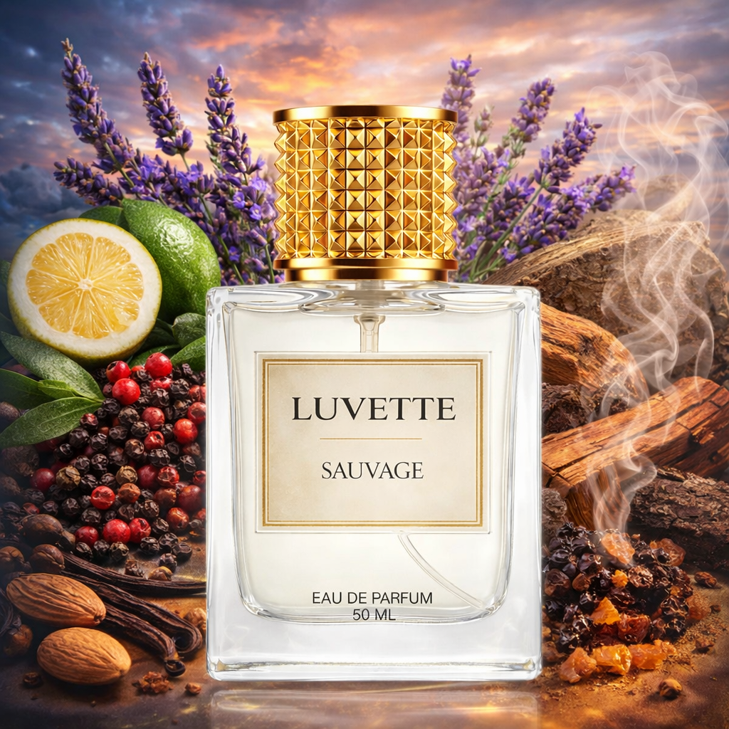 Luvette - S@uvage - Inspired By Di0r S@uvage (Worn by J0hny Depp)