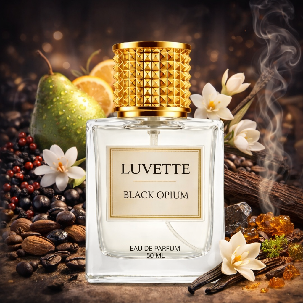 Luvette - Black 0pium - Inspired By Y$L Black 0pium
