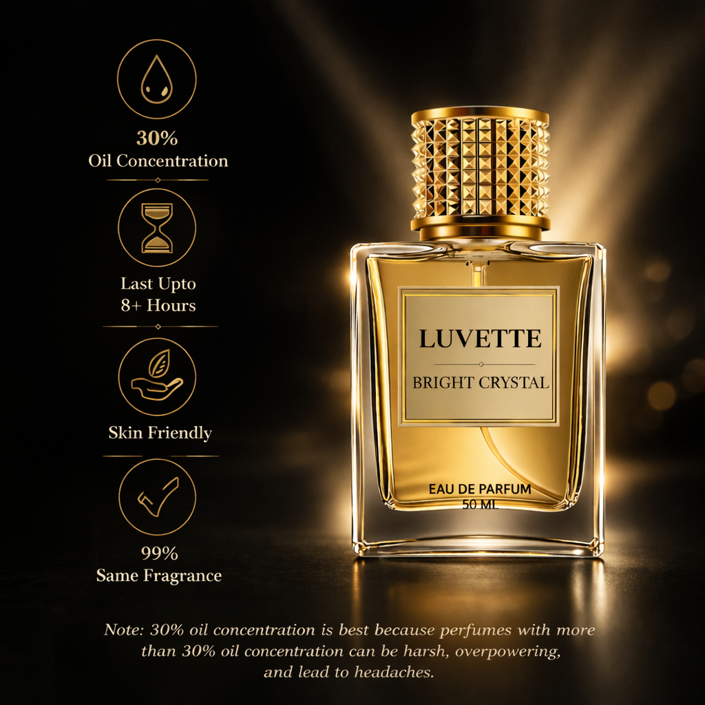 Luvette - Bright Cryst@l - Inspired By Ver$@ce Bright Cryst@l