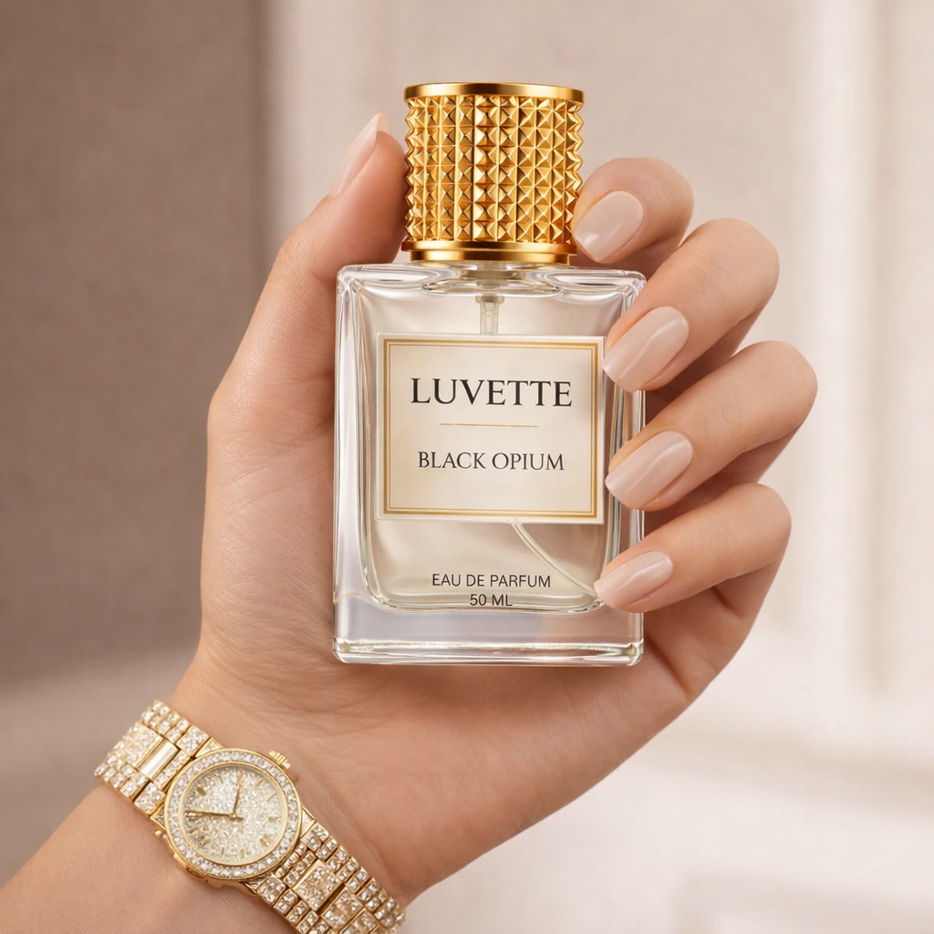 Luvette - Black 0pium - Inspired By Y$L Black 0pium