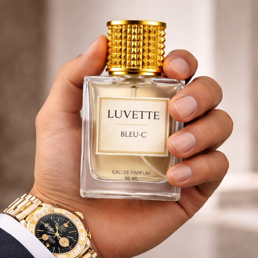 Luvette - Bleu-C - Inspired By Bleu De Ch@nel ( Worn by Adity@ Roy K@p00r )