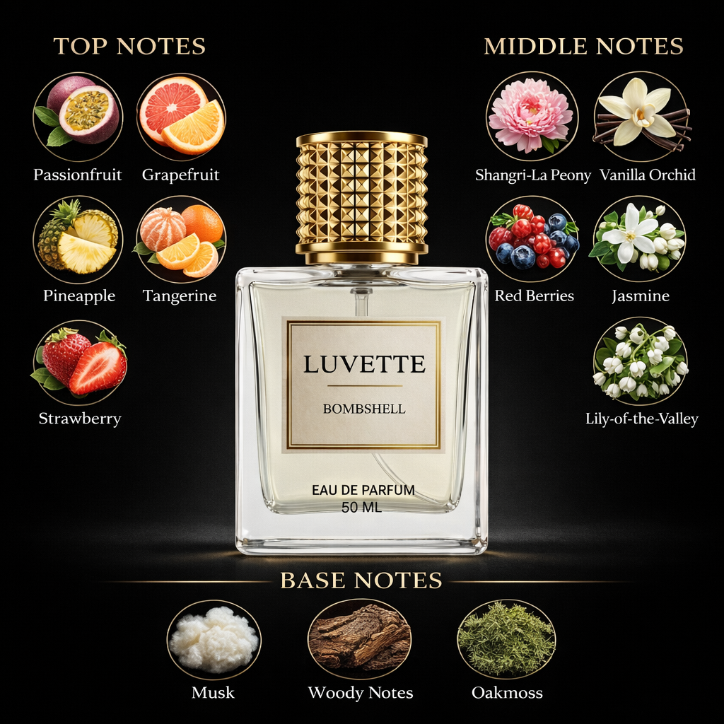 Luvette - B0mbshell - Inspired By Vict0ria’s $ecret B0mbshell