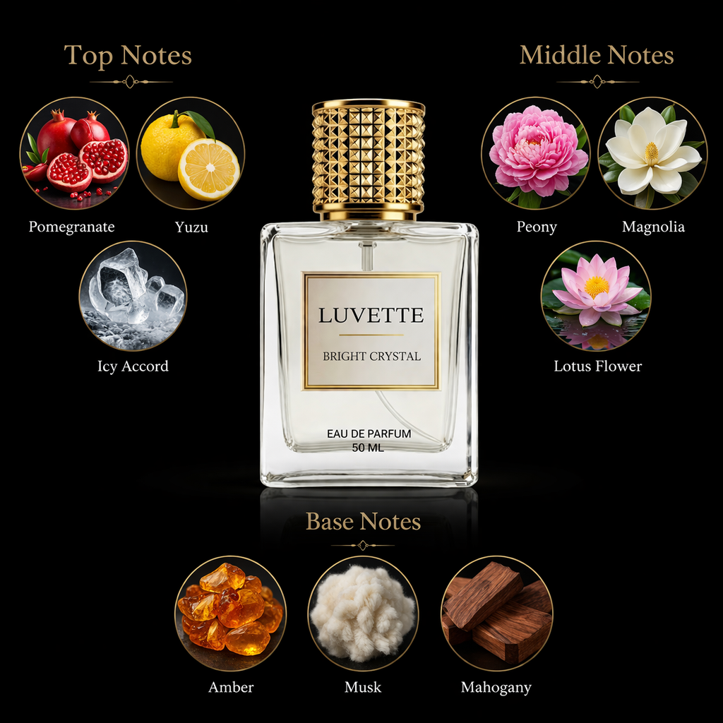 Luvette - Bright Cryst@l - Inspired By Ver$@ce Bright Cryst@l